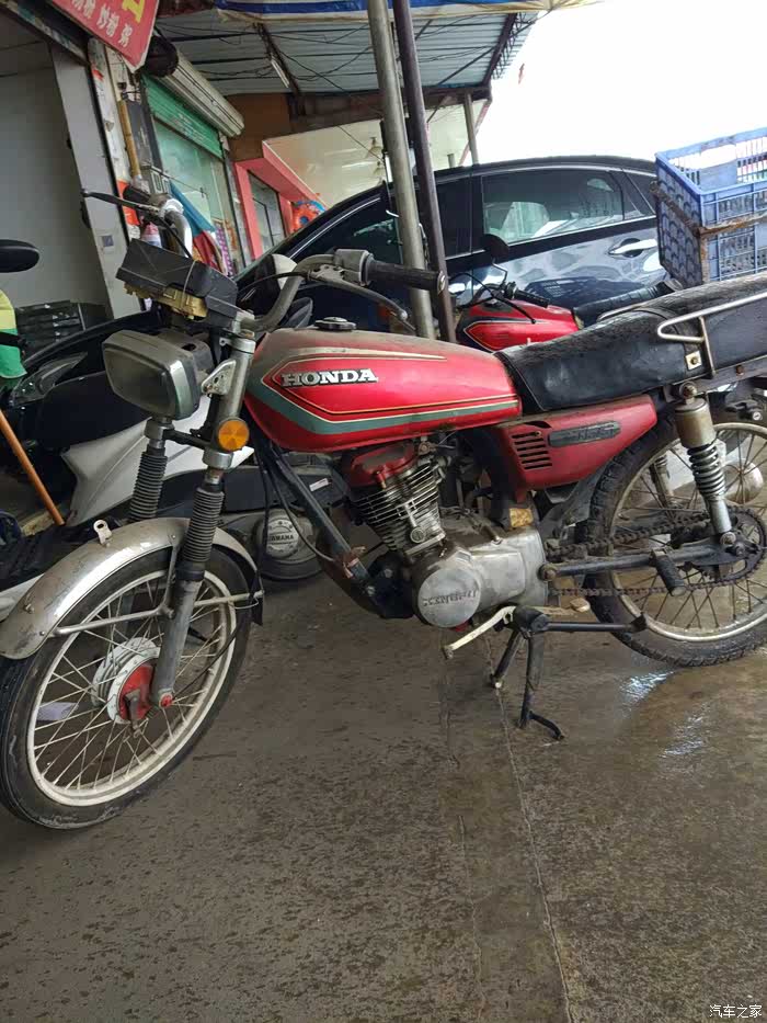 【图】honda cm125 提车16周年_本田摩托车论坛_汽车之家论坛