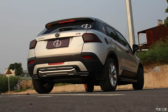 中华v3改装参考图.