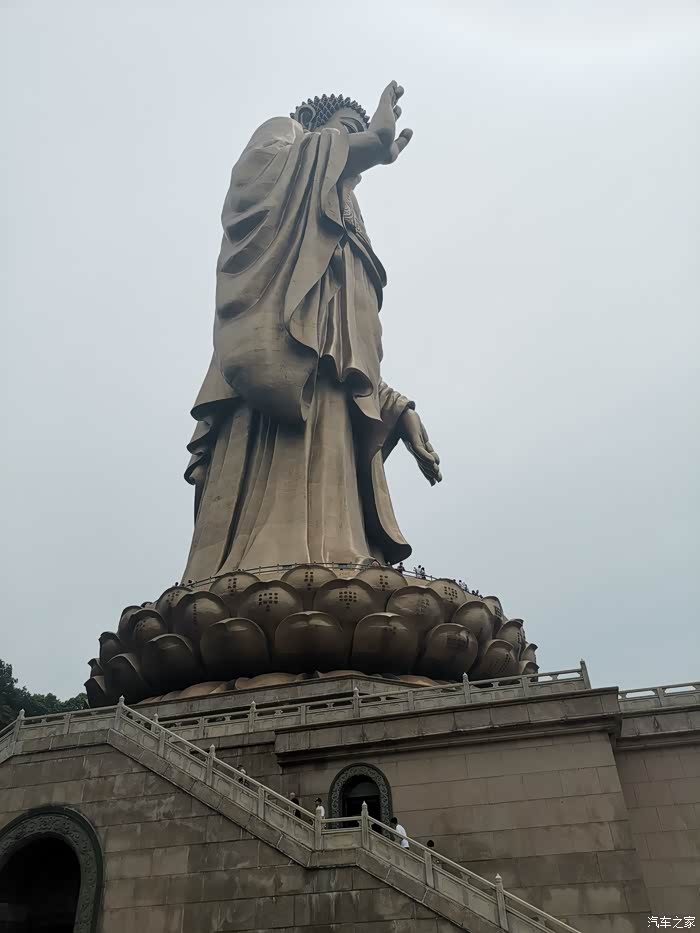 小灵山打卡无锡灵山大佛壮哉壮哉