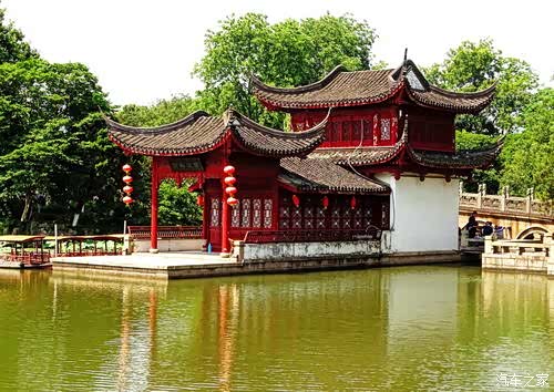 当一回刘姥姥参观上海大观园