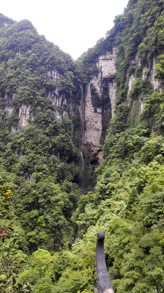 重庆南川神龙峡,周末免费游.