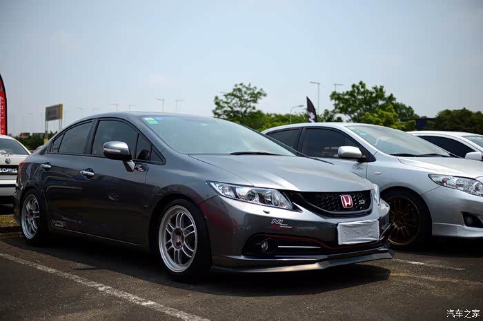 9.5代灰色思域 我的改装之路(多图慎入)