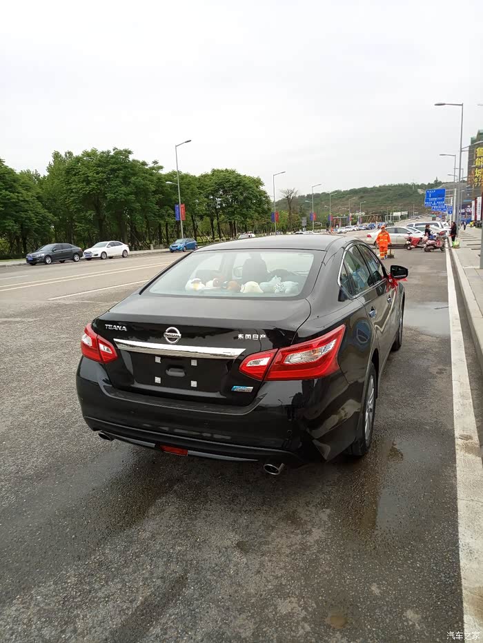 放弃硬派越野梦最终入手16款天籁舒适版