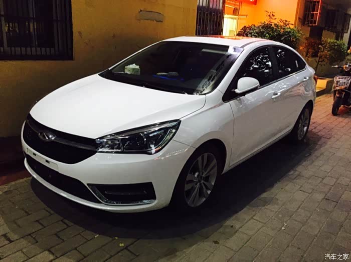 艾瑞泽5白色好吗