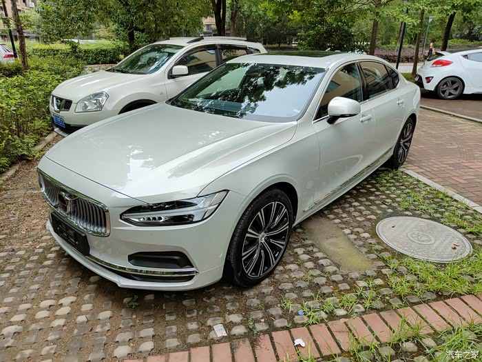 【图】沃的22款白桦银_沃尔沃s90论坛_汽车之家论坛
