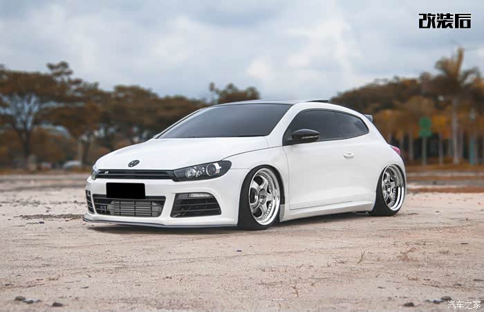 家家轮毂部落改装案例之大众尚酷篇简约而不简单