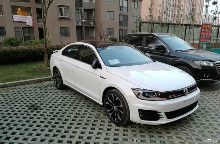 【图】白色gts微作业_凌渡论坛_汽车之家论坛