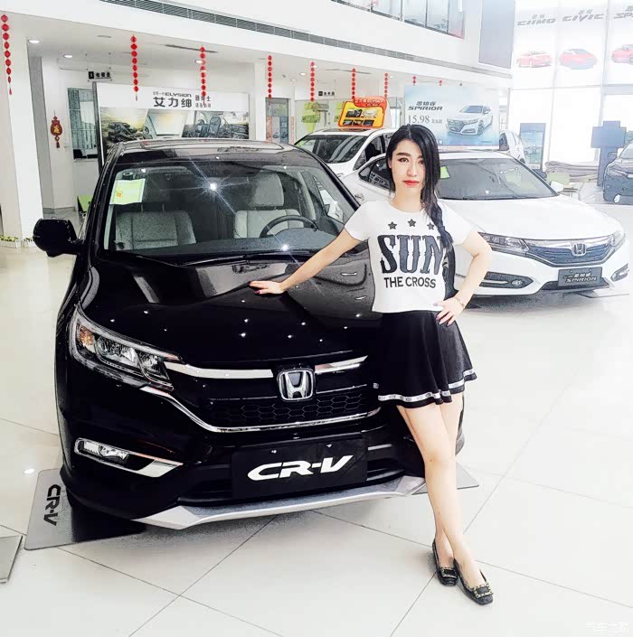 东风本田crv车模高清大图唐家琪