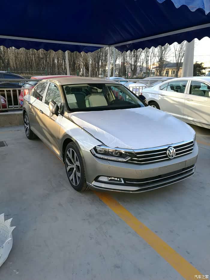 迈腾旗舰版随记一(购车篇).