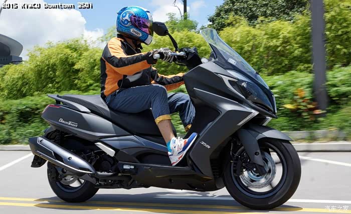 新车速递2015kymcodowntown350i