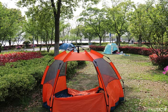 【家家众测】春季踏青安享美好时光--思凯乐六角户外帐篷评测报告