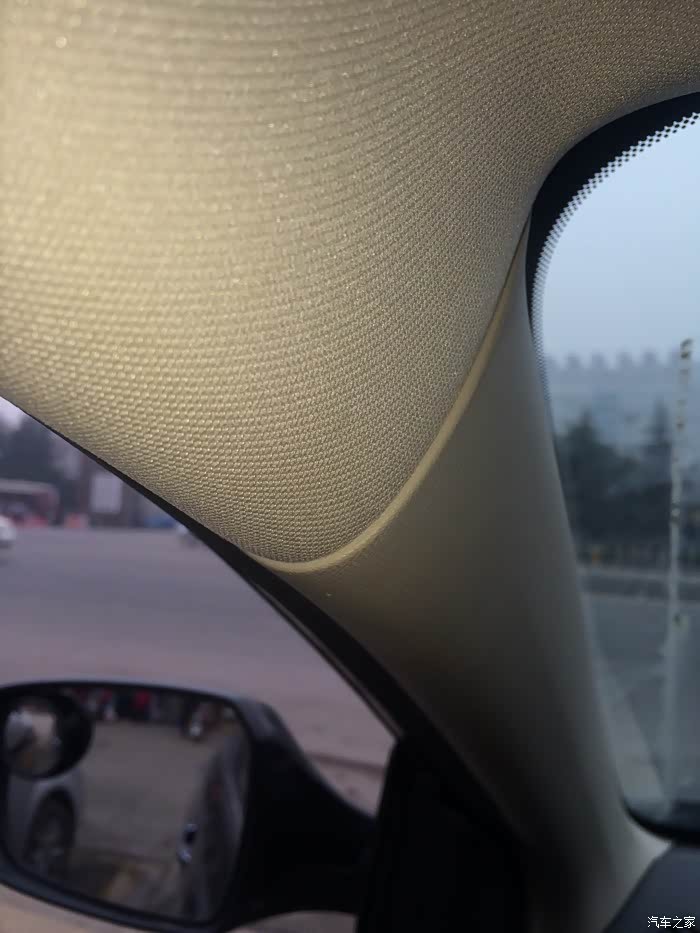 只是想发个a柱照片,希望车友都来发一下