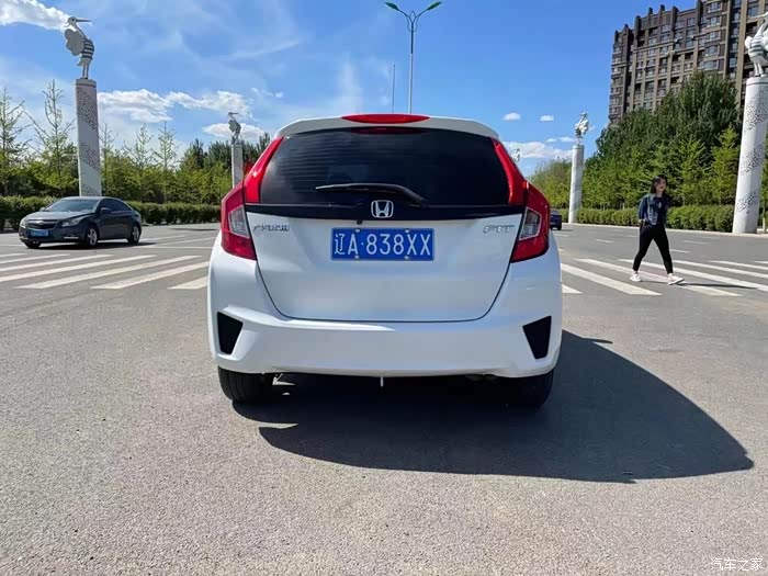 【图】17年飞度小钢炮_二手车论坛_汽车之家论坛