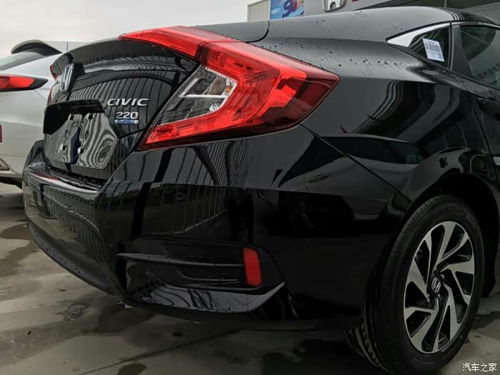 【图】新提彩晶黑,酷到没有朋友._思域论坛_汽车之家论坛