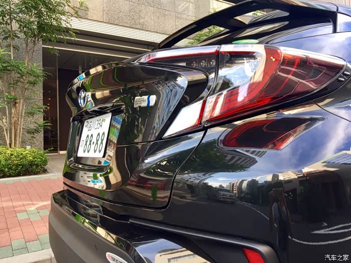 富士山回来第二天,重新登录车牌."强迫症"后果