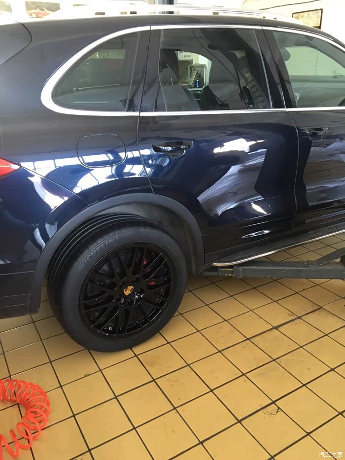 20rs高光黑装车了