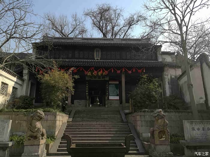 张中丞庙俗称大老爷殿.