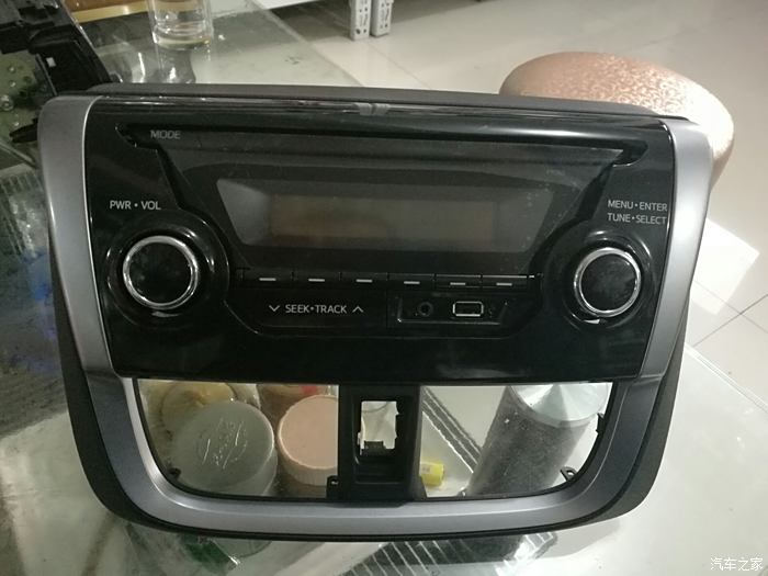 【图】丰田威驰收音机谁要
