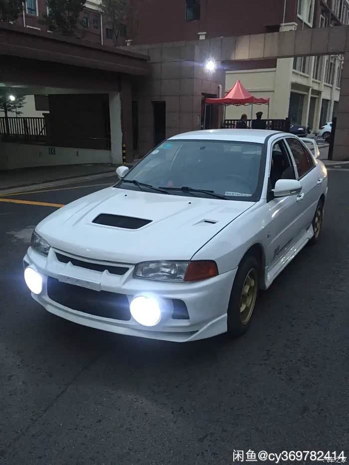 v3菱悦改装evo4代