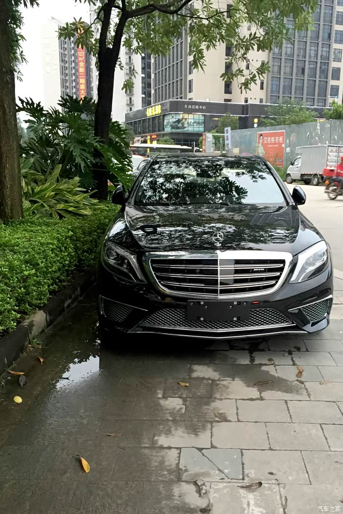满足我的贪婪 s65l提车记_奔驰amg论坛_手机汽车之家