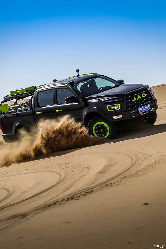 江淮悍途改装绿魔版