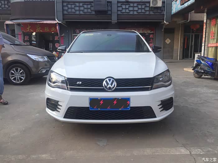 选车就像找女友.14款宝来sportline运动版