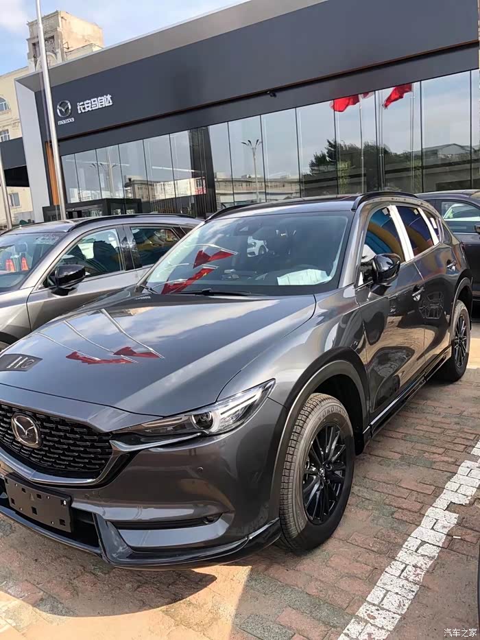 【图】化繁为简,铂钢灰黑骑士cx-5_马自达cx-5论坛_汽车之家论坛