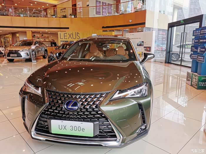 雷克萨斯-ux300e我的首选车型