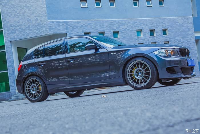 【图】e87 突然觉得他也很好看_宝马1系论坛_汽车之家论坛