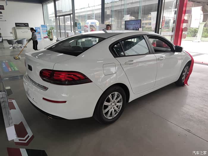 极速提车21款观致3s落地73w广东花都店