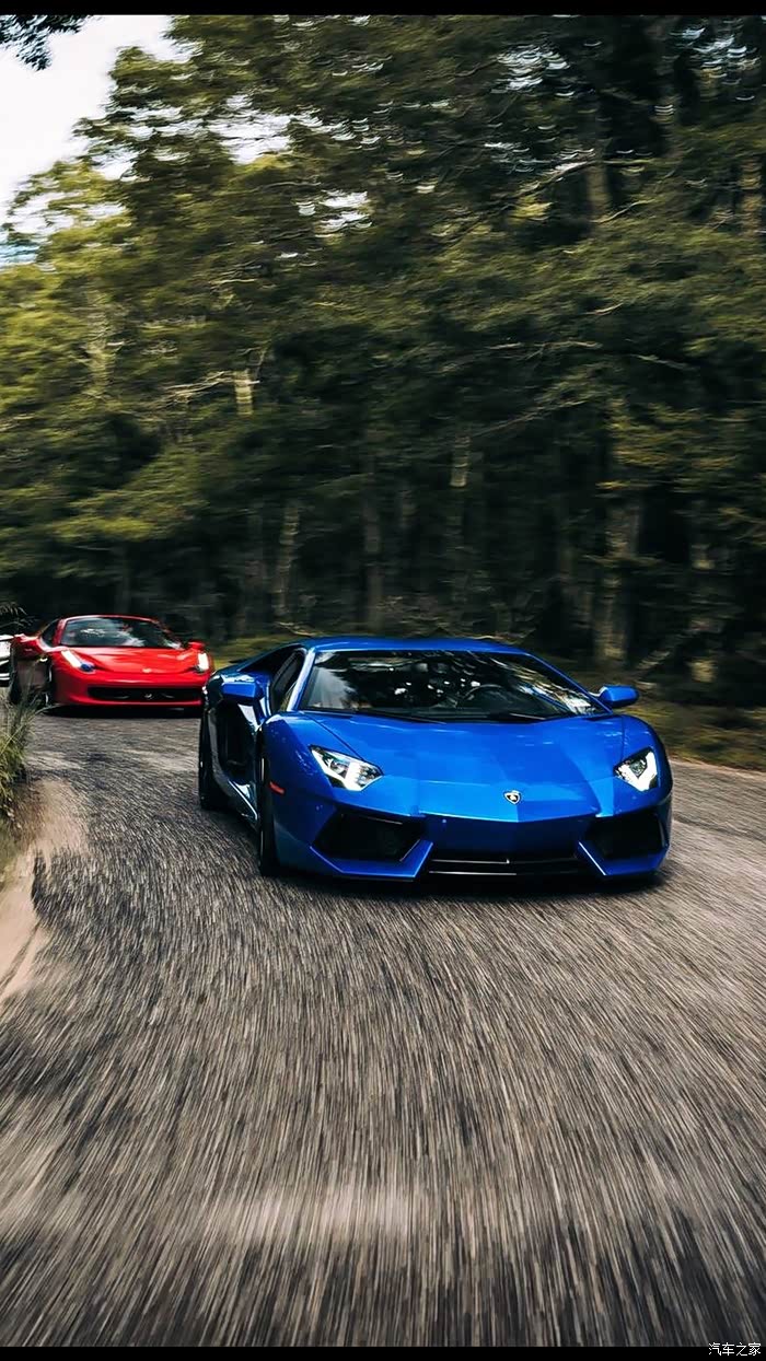 兰博基尼埃文塔多lp7004高颜值的车