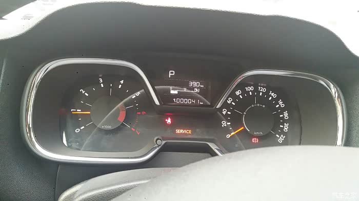 新车40公里故障灯service什么意思?
