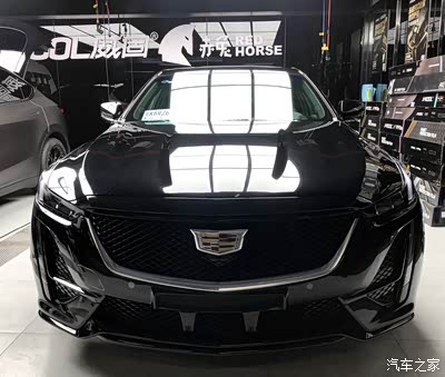 终于喜提ct5运动铂金