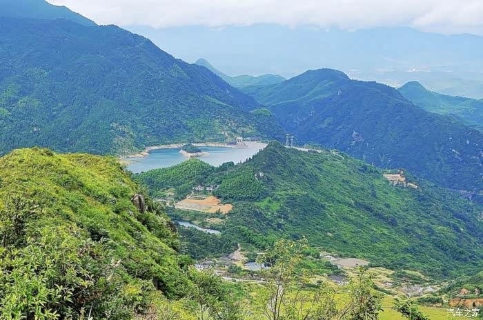 自驾荣威rx5max游玩玛瑙山