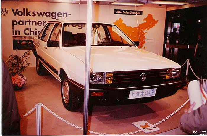 桑塔纳真情回顾桑塔纳1983年1993年老照片一组