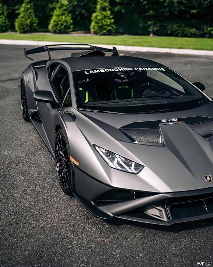 兰博基尼huracán sto 令人窒息的炫酷感