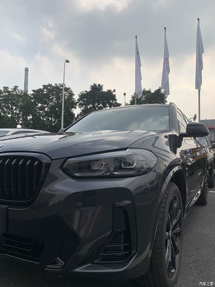 30i尊享神秘灰提车了