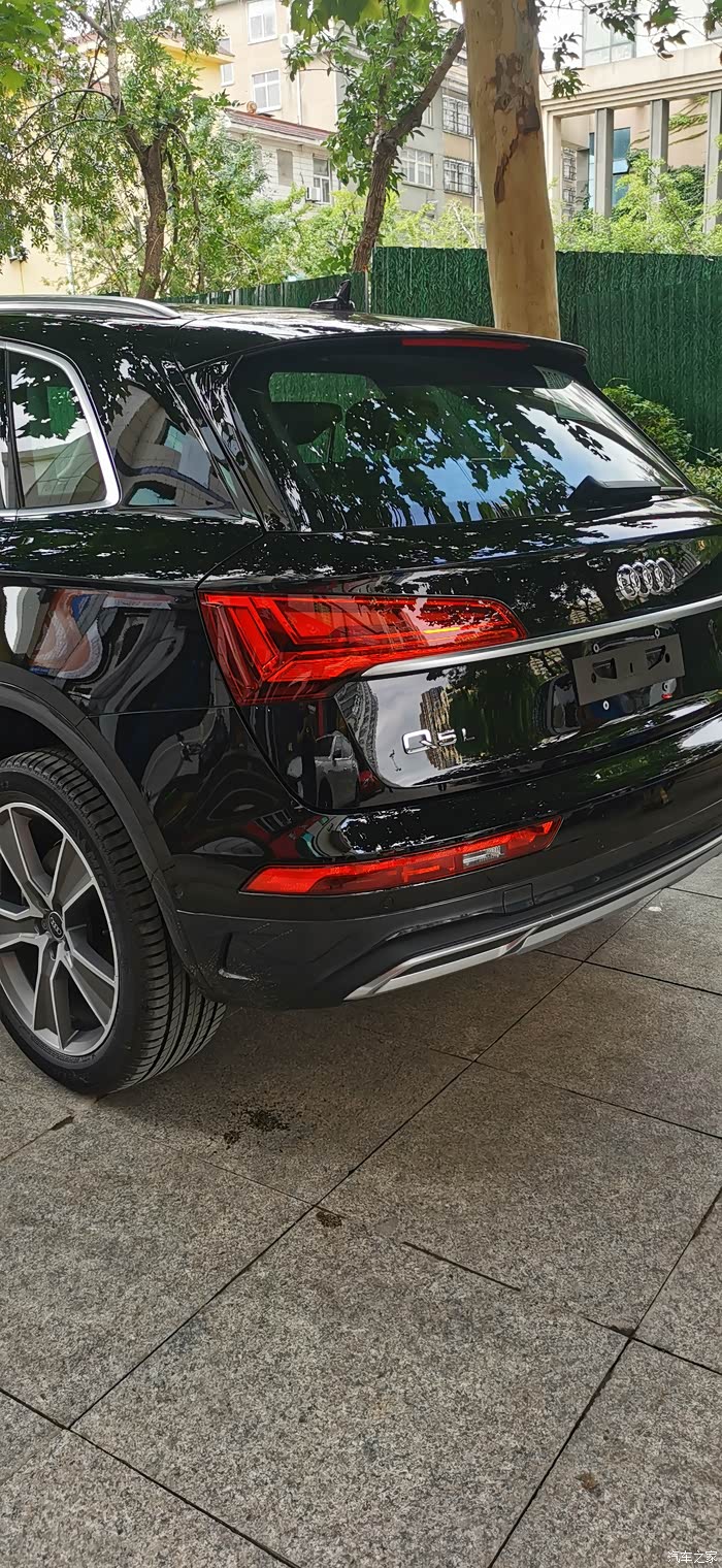 【图】21款新款q5l致雅谁有实车图_奥迪q5/q5l论坛_汽车之家论坛