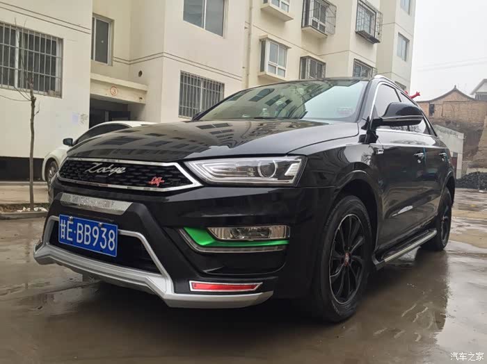 【图】小七有你 一路同行_众泰sr7论坛_汽车之家论坛