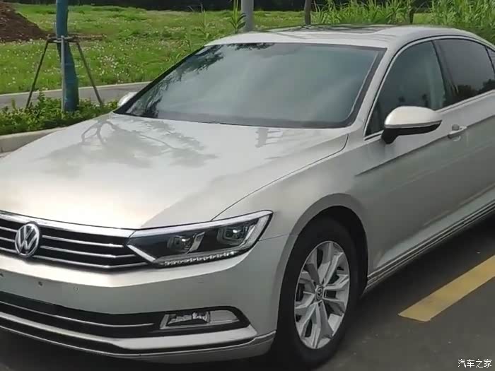 银色迈腾,我最欣赏的德系家用轿车