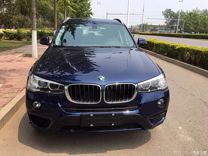 【图】注重操控和质感,北京的x3深海蓝提车作业_宝马x3论坛_汽车之家