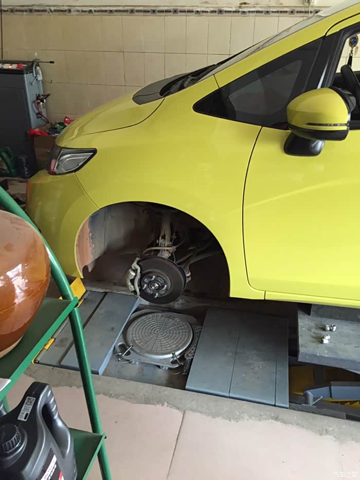 【图】3w5把轮胎换了_飞度论坛_汽车之家论坛