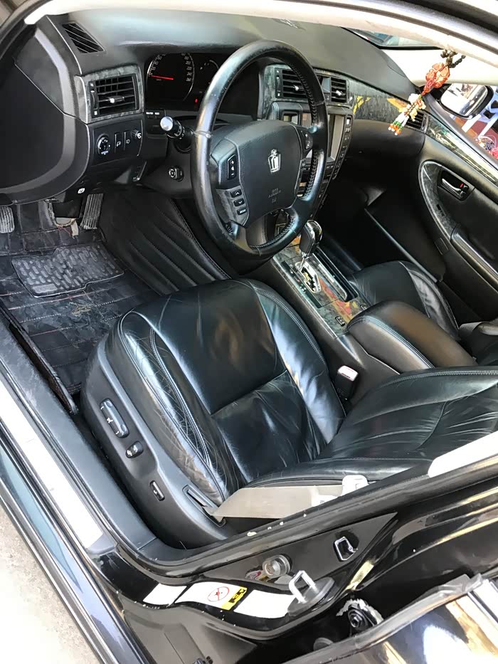 12代皇冠30全黑内饰经典重温