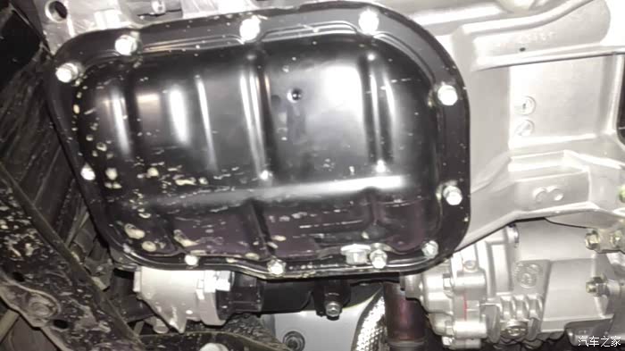 nx200油底壳位置发现情况大家来看看