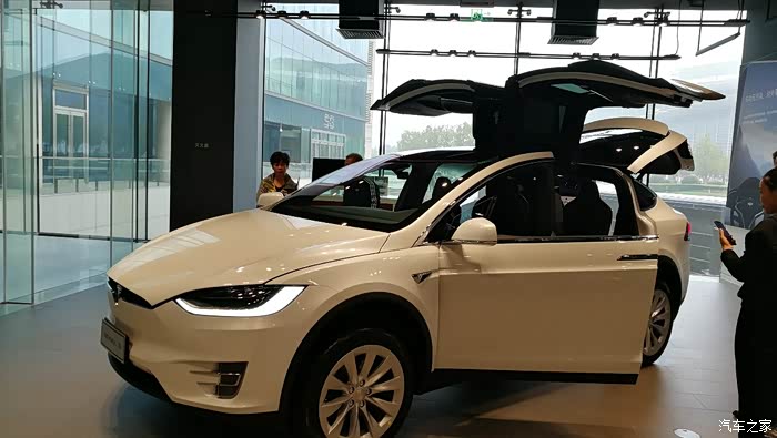 【图】黑色六座特斯拉modle x_model x论坛_汽车之家论坛