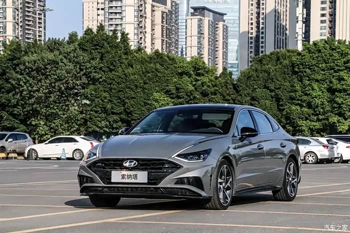 精华达人大评比第十代索纳塔实拍分享