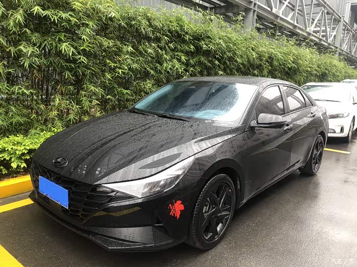 超级无敌帅的伊兰特黑武士