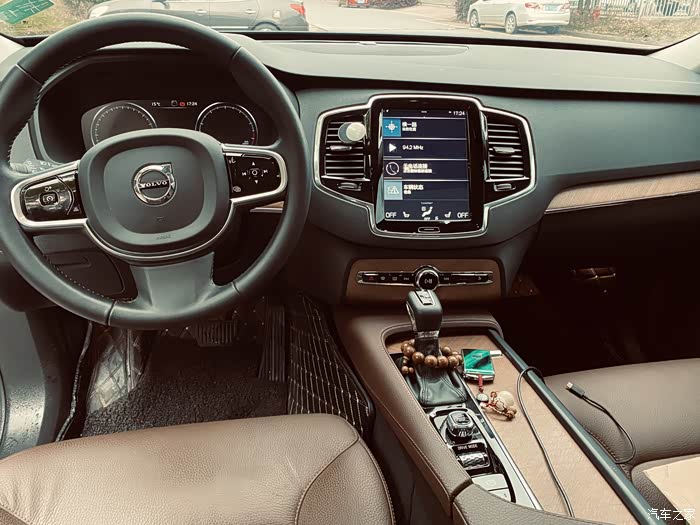 沃尔沃xc90深得我心的内饰
