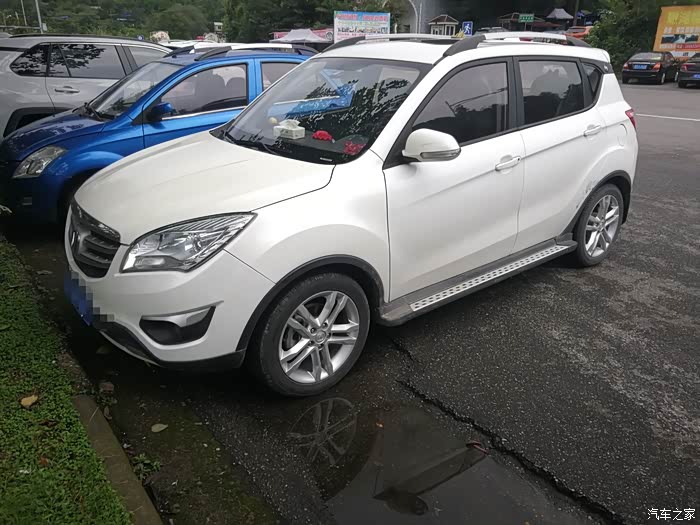 【图】老款的cs35依然洁身自好_长安cs35论坛_汽车之家论坛