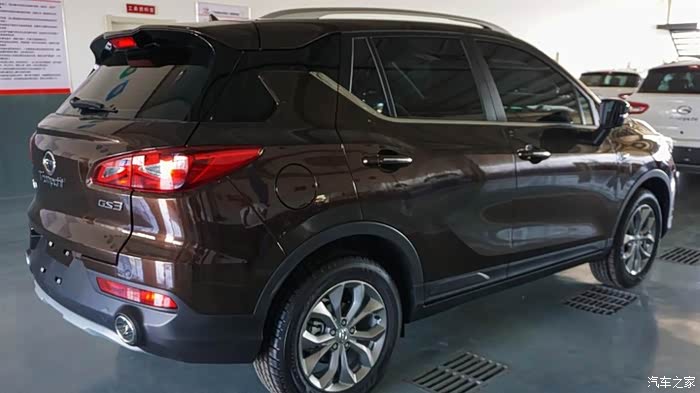 实拍广汽传祺gs3